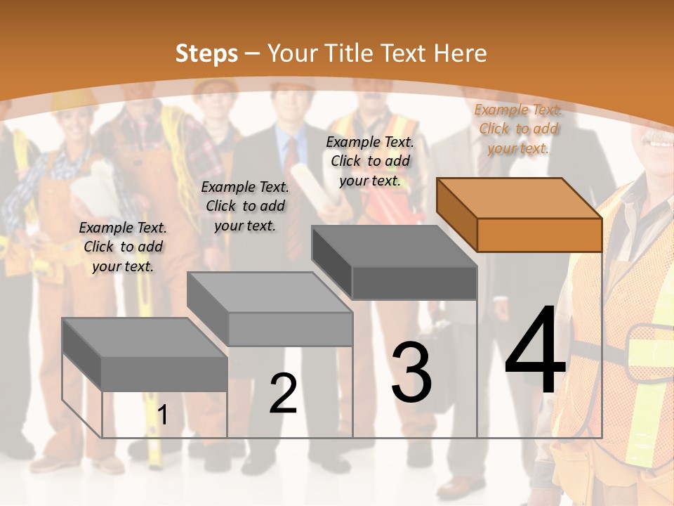 Construction PowerPoint Template