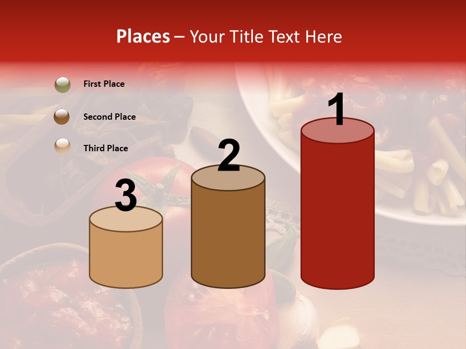 Wordpress Recipes Theme PowerPoint Template