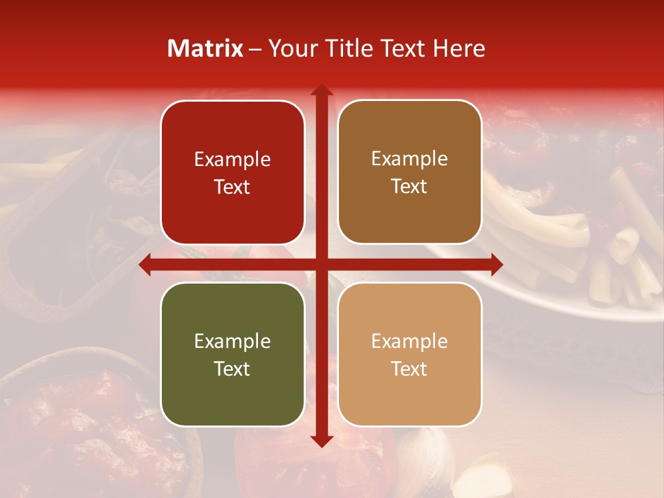 Wordpress Recipes Theme PowerPoint Template