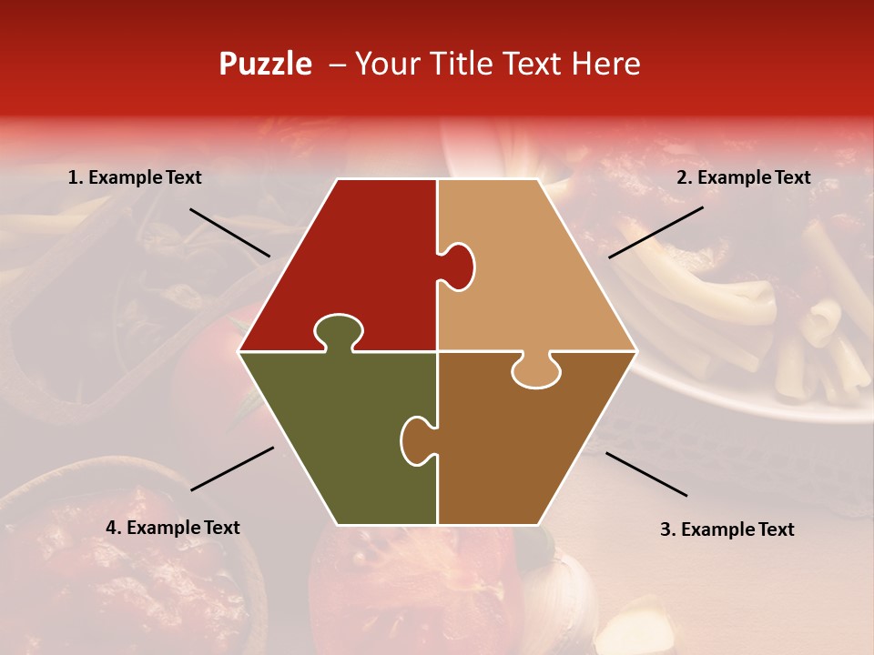 Wordpress Recipes Theme PowerPoint Template
