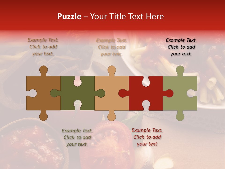 Wordpress Recipes Theme PowerPoint Template