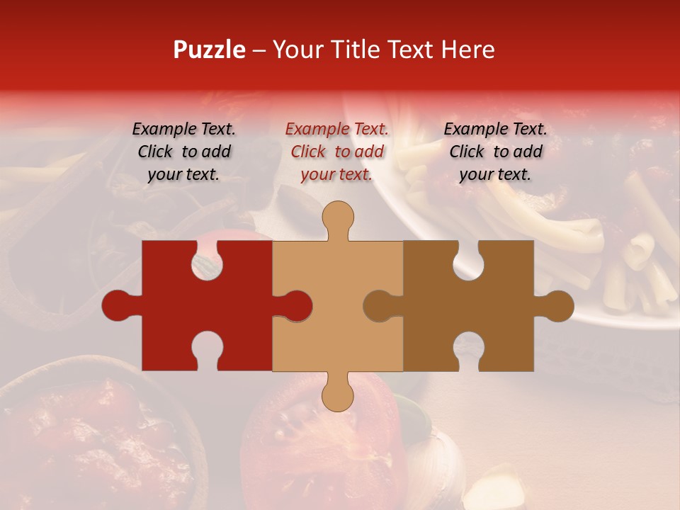 Wordpress Recipes Theme PowerPoint Template