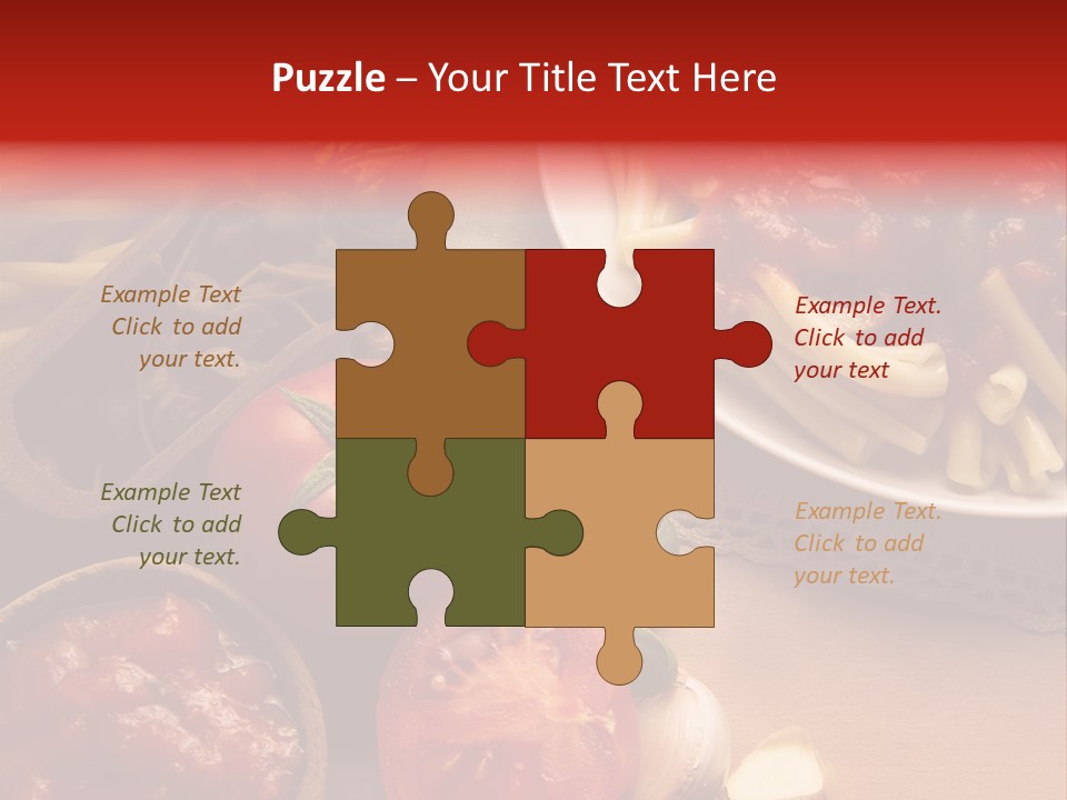 Wordpress Recipes Theme PowerPoint Template