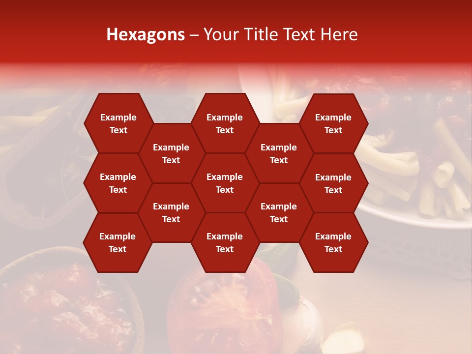 Wordpress Recipes Theme PowerPoint Template