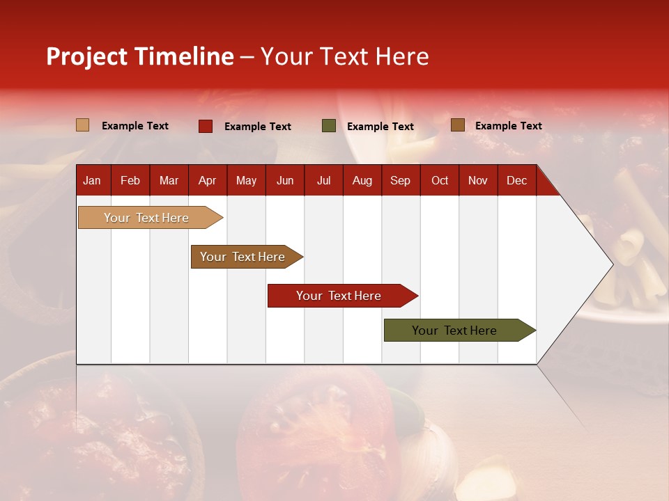 Wordpress Recipes Theme PowerPoint Template