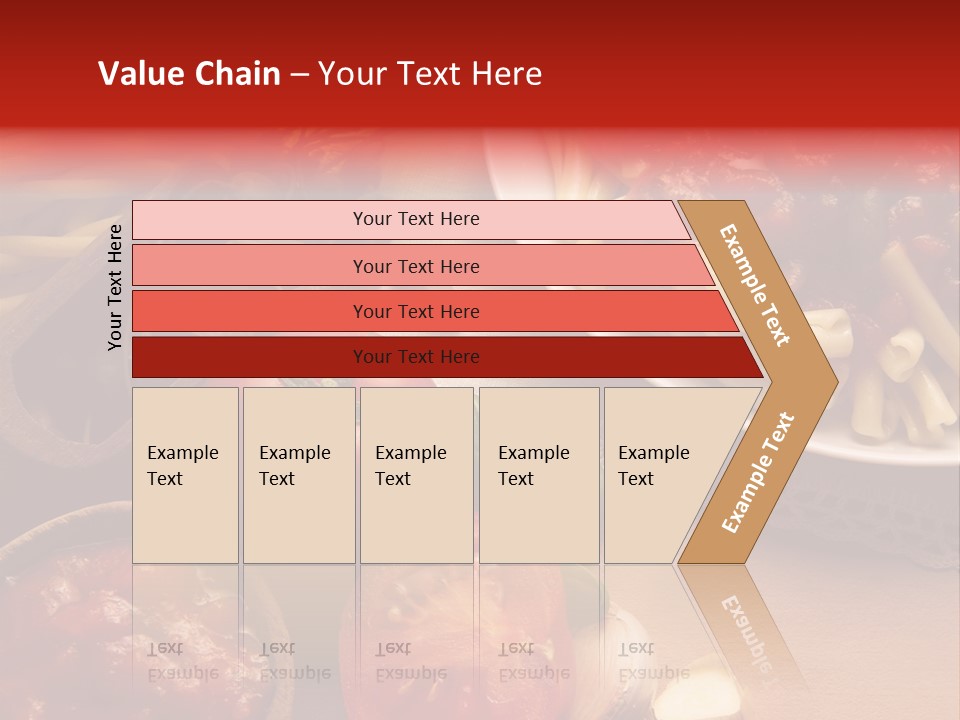 Wordpress Recipes Theme PowerPoint Template