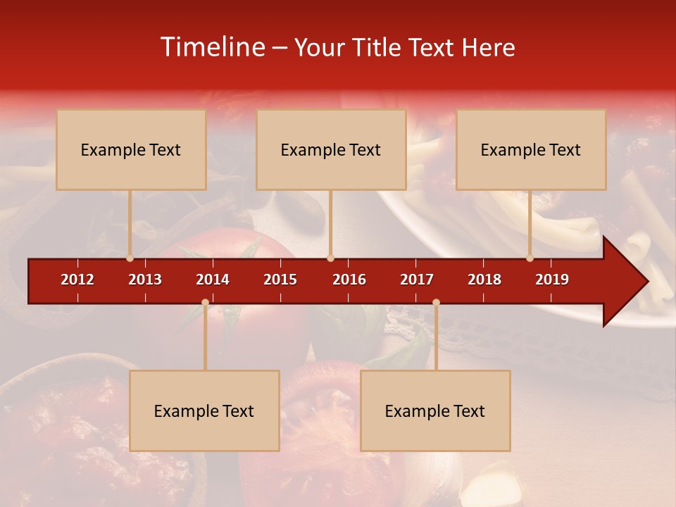 Wordpress Recipes Theme PowerPoint Template