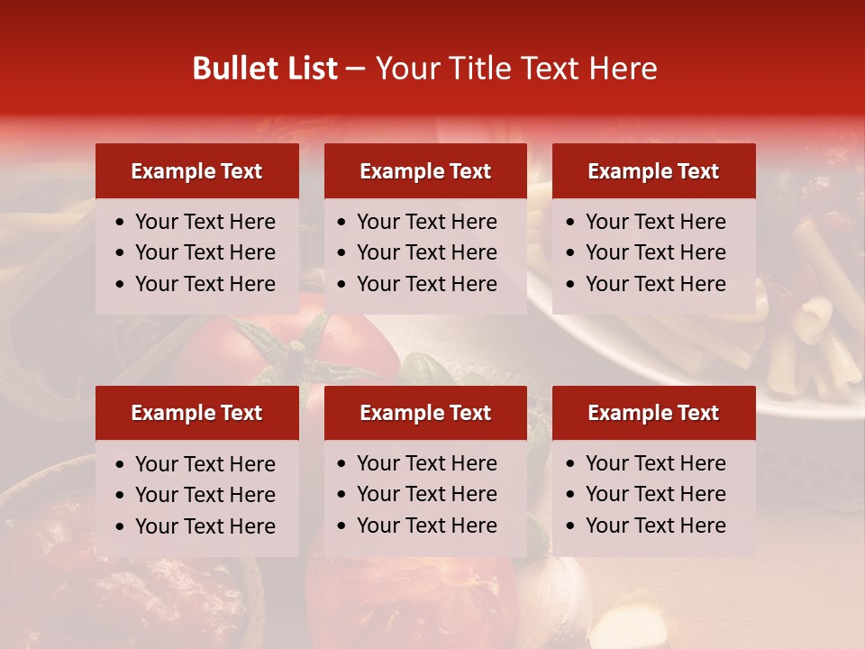 Wordpress Recipes Theme PowerPoint Template