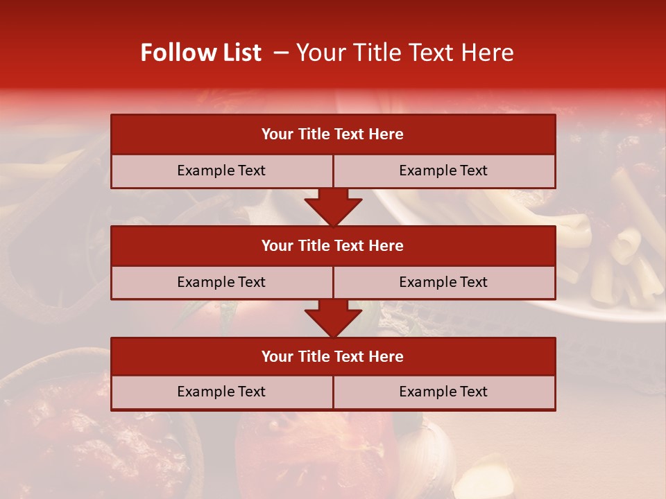 Wordpress Recipes Theme PowerPoint Template