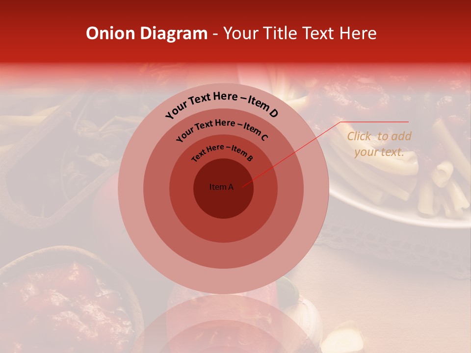 Wordpress Recipes Theme PowerPoint Template