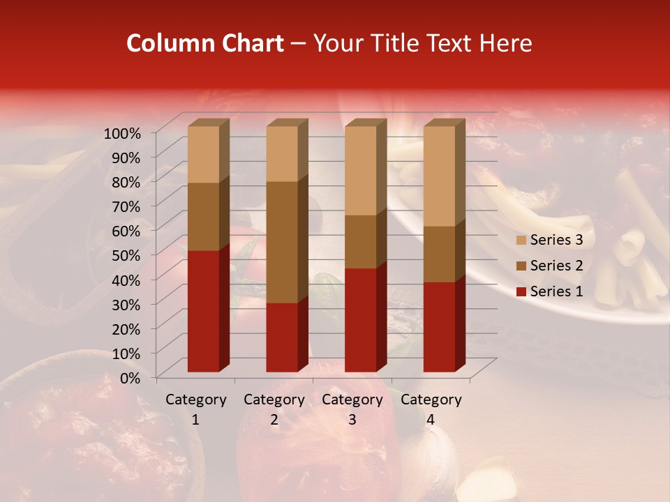 Wordpress Recipes Theme PowerPoint Template