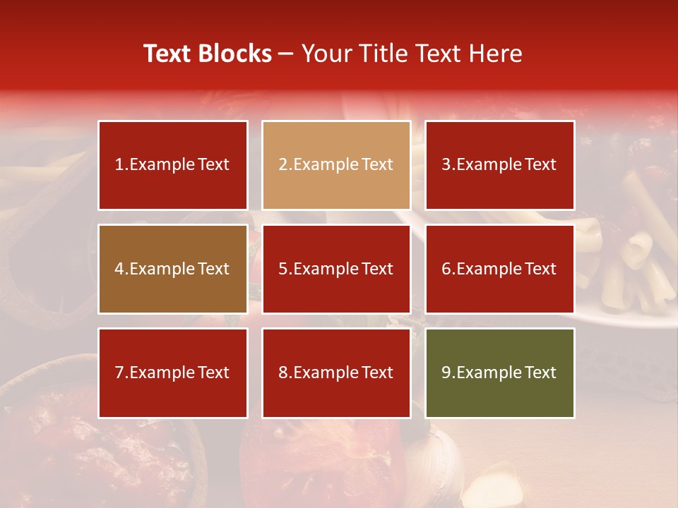 Wordpress Recipes Theme PowerPoint Template