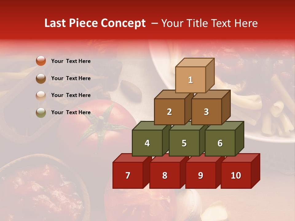 Wordpress Recipes Theme PowerPoint Template