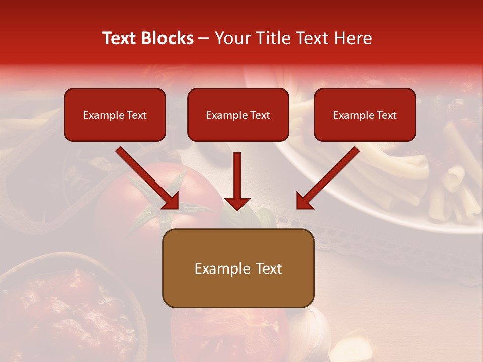 Wordpress Recipes Theme PowerPoint Template