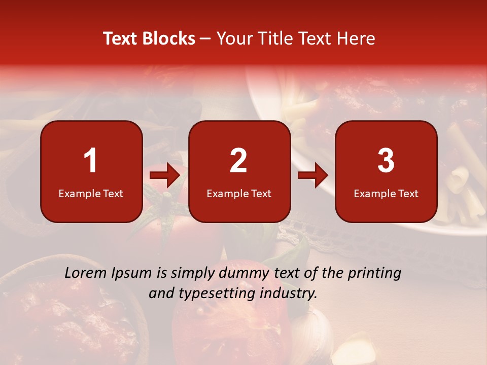 Wordpress Recipes Theme PowerPoint Template