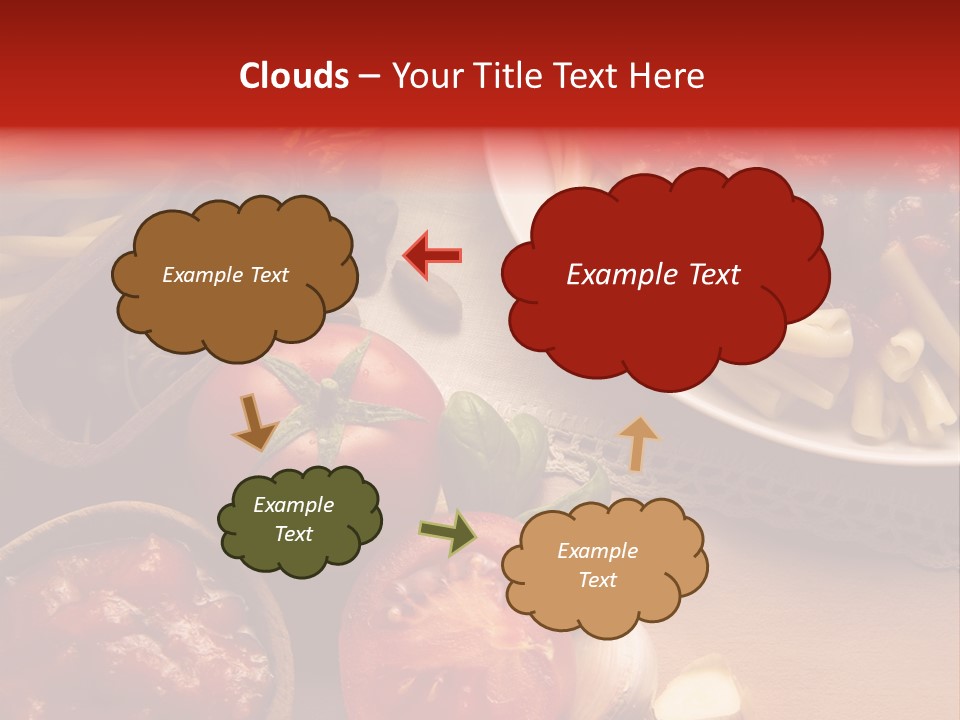 Wordpress Recipes Theme PowerPoint Template