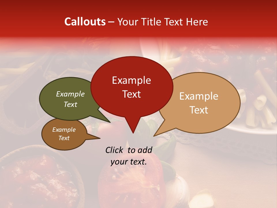 Wordpress Recipes Theme PowerPoint Template