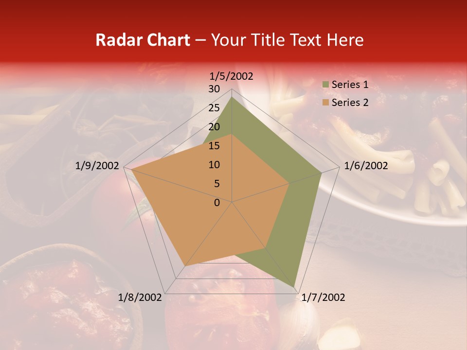 Wordpress Recipes Theme PowerPoint Template