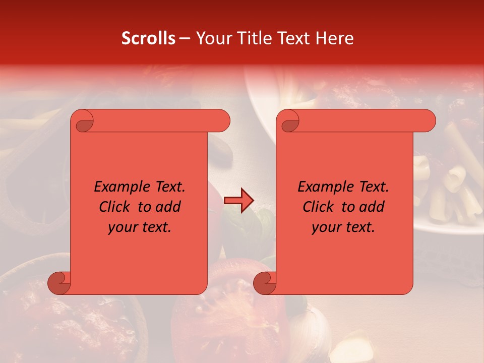 Wordpress Recipes Theme PowerPoint Template