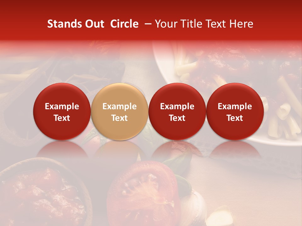 Wordpress Recipes Theme PowerPoint Template