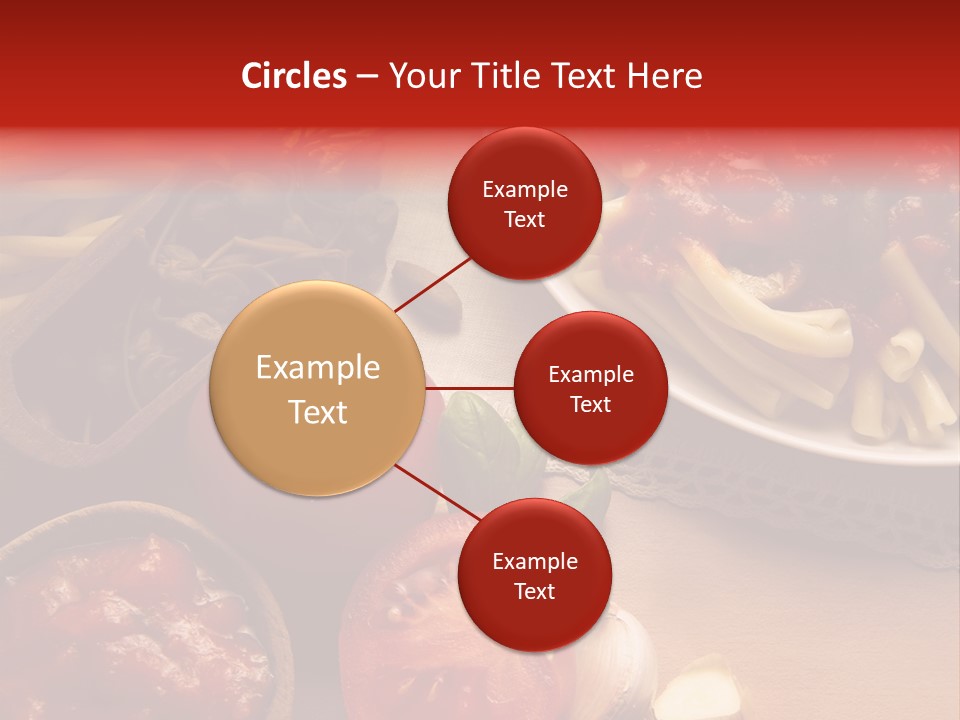 Wordpress Recipes Theme PowerPoint Template