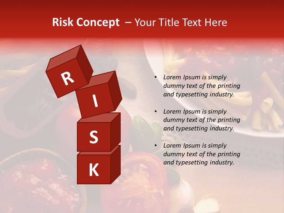 Wordpress Recipes Theme PowerPoint Template