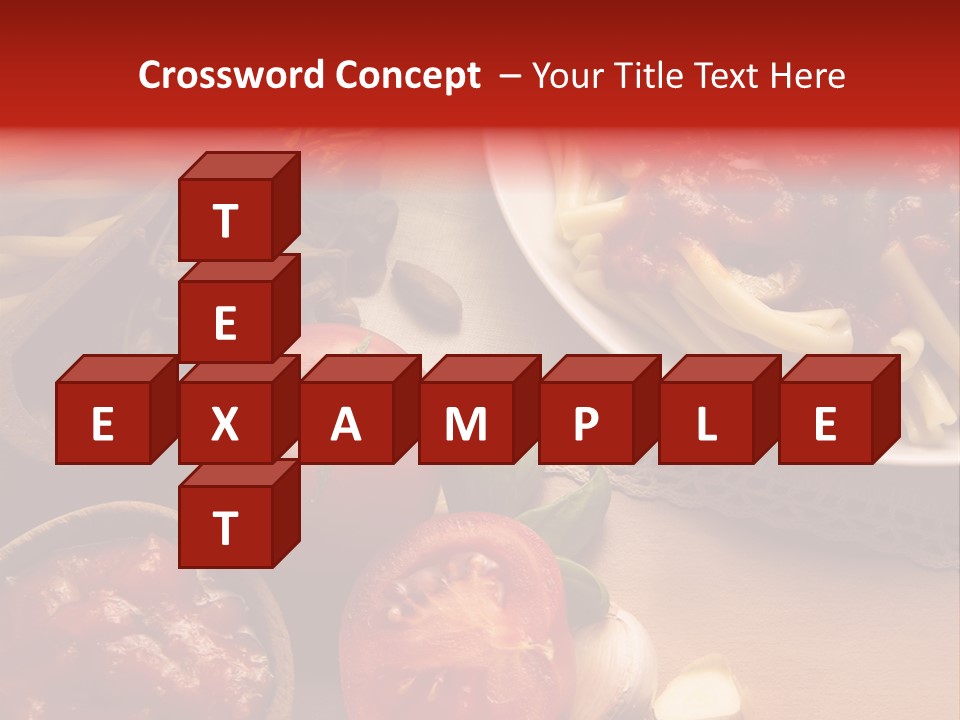 Wordpress Recipes Theme PowerPoint Template
