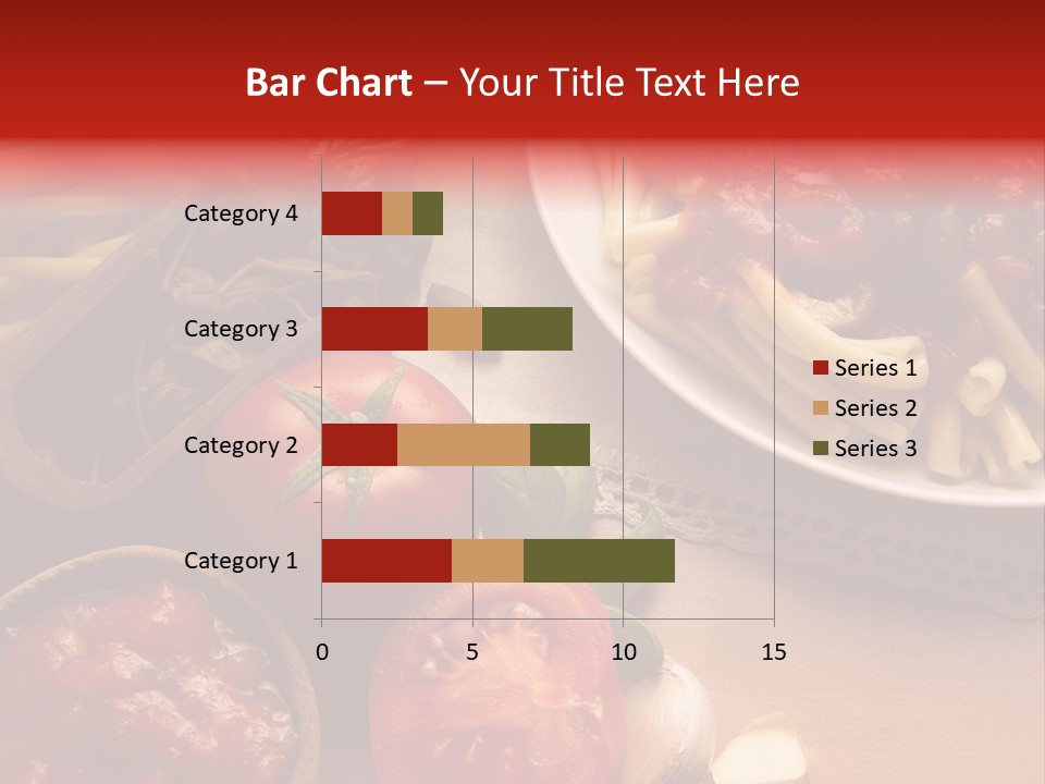 Wordpress Recipes Theme PowerPoint Template