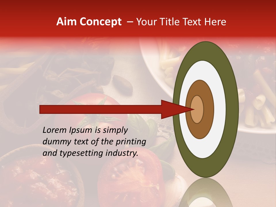 Wordpress Recipes Theme PowerPoint Template