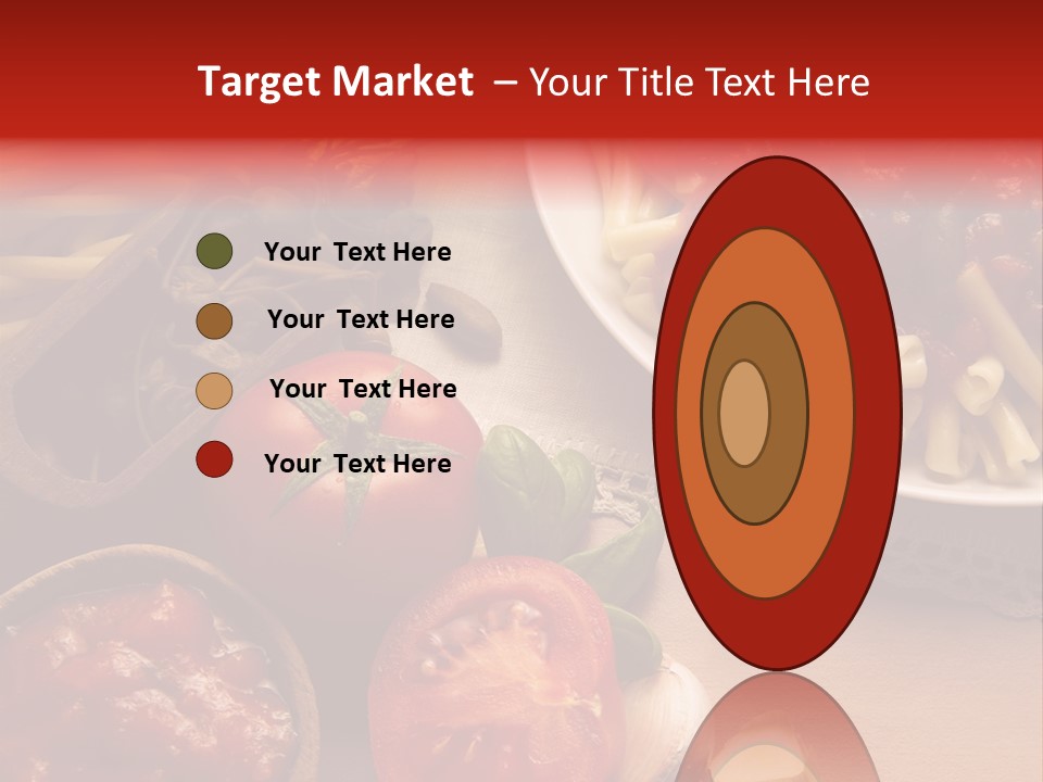 Wordpress Recipes Theme PowerPoint Template