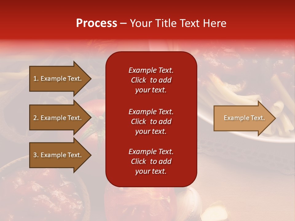 Wordpress Recipes Theme PowerPoint Template