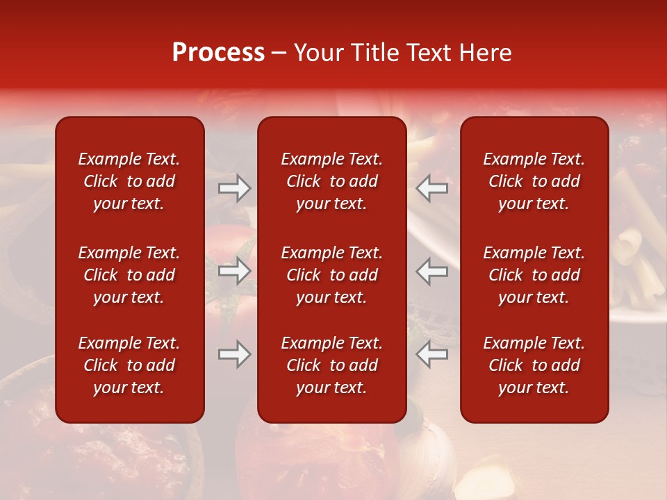 Wordpress Recipes Theme PowerPoint Template