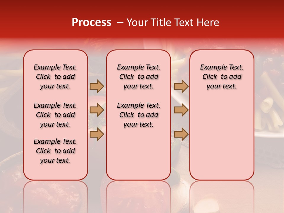 Wordpress Recipes Theme PowerPoint Template