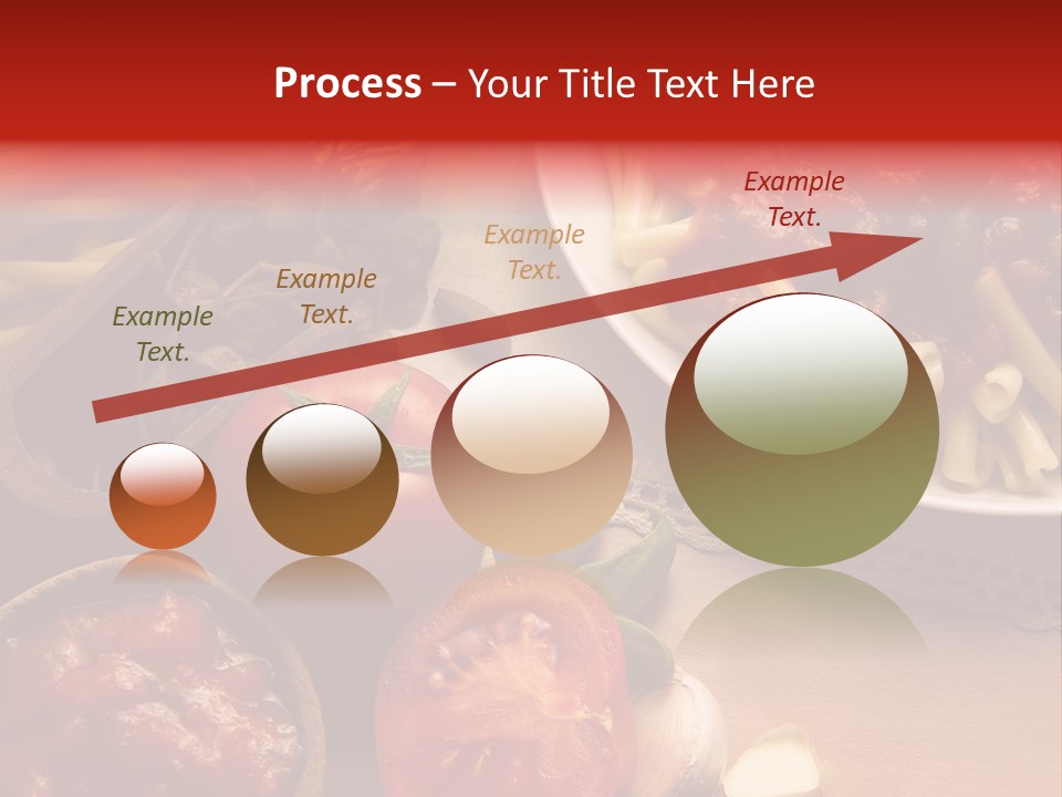Wordpress Recipes Theme PowerPoint Template