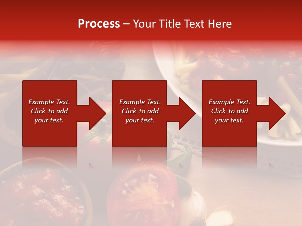 Wordpress Recipes Theme PowerPoint Template