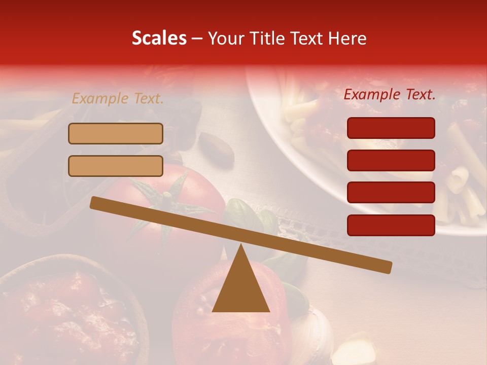 Wordpress Recipes Theme PowerPoint Template
