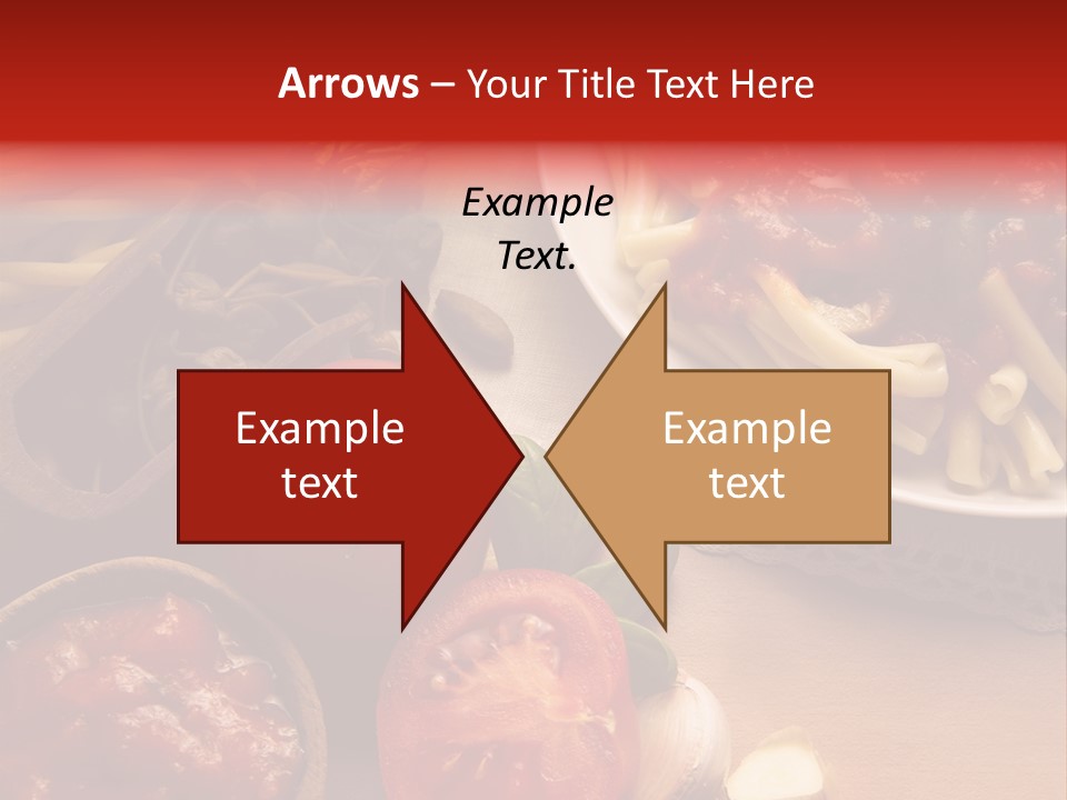 Wordpress Recipes Theme PowerPoint Template