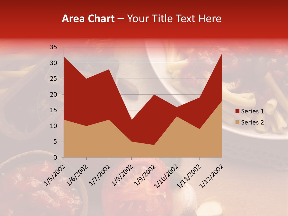 Wordpress Recipes Theme PowerPoint Template