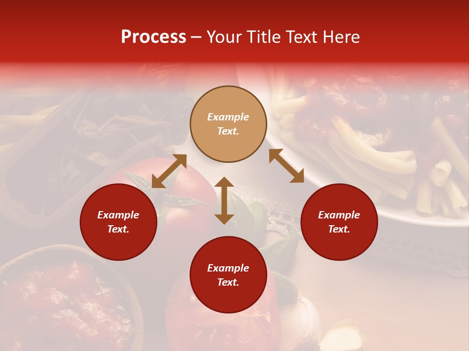Wordpress Recipes Theme PowerPoint Template