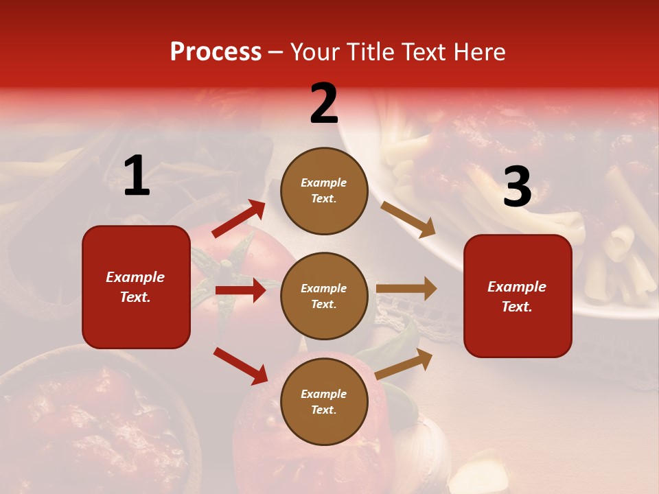 Wordpress Recipes Theme PowerPoint Template