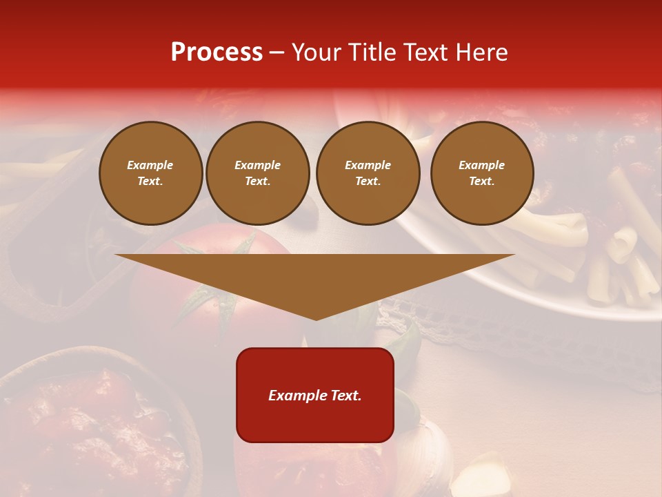 Wordpress Recipes Theme PowerPoint Template