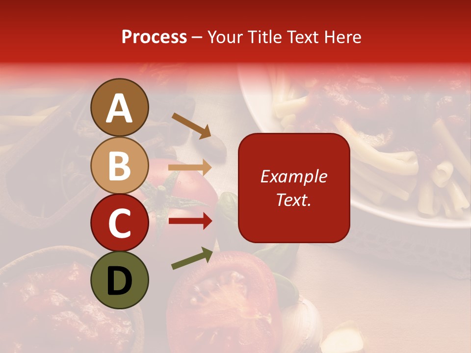Wordpress Recipes Theme PowerPoint Template