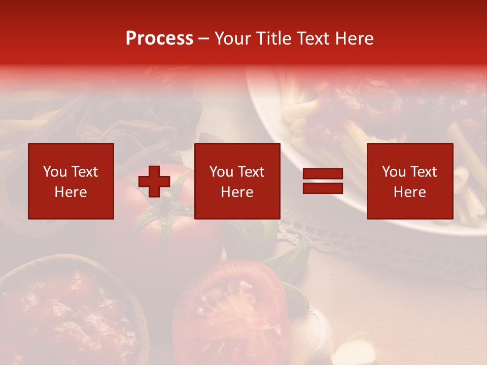 Wordpress Recipes Theme PowerPoint Template