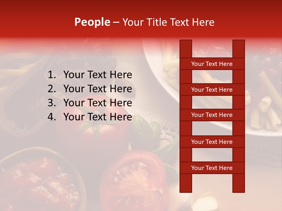 Wordpress Recipes Theme PowerPoint Template