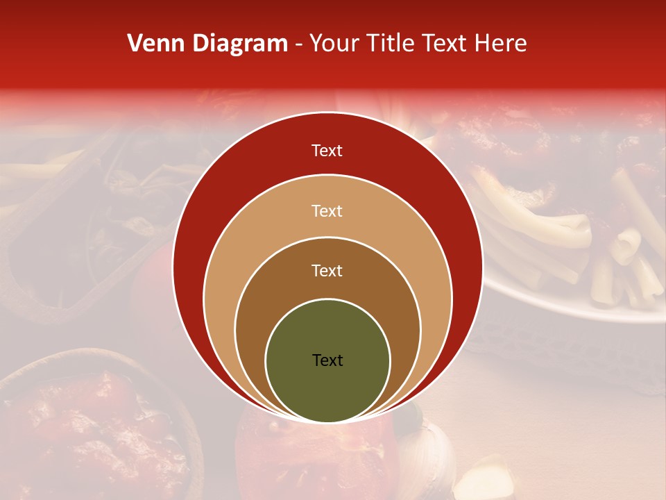 Wordpress Recipes Theme PowerPoint Template