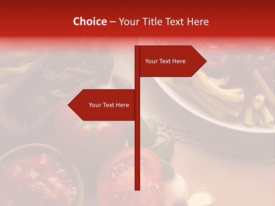 Wordpress Recipes Theme PowerPoint Template