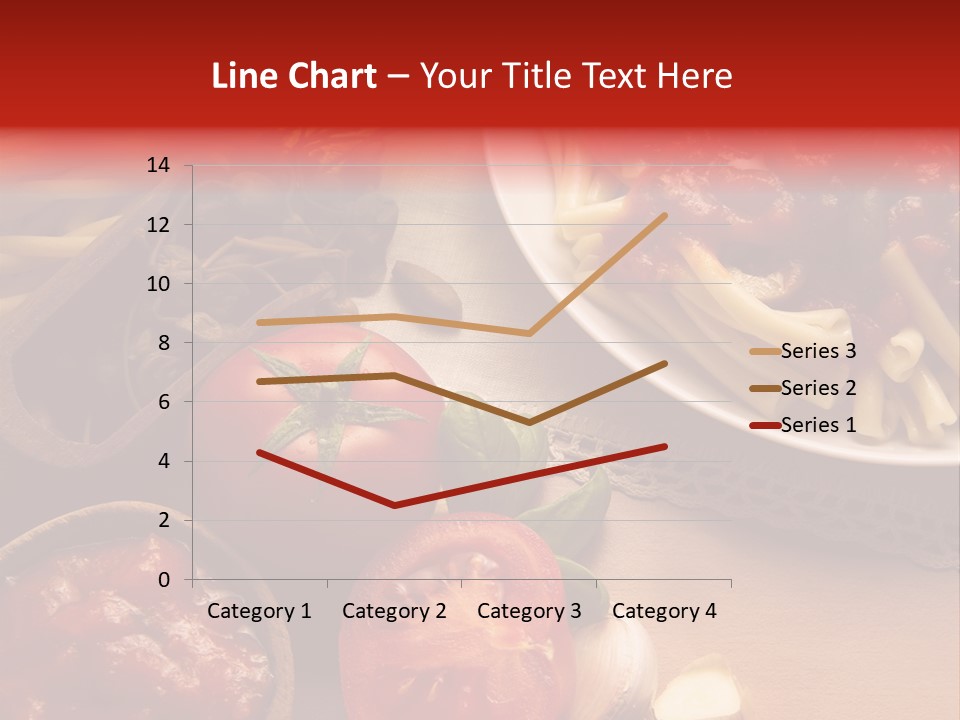 Wordpress Recipes Theme PowerPoint Template