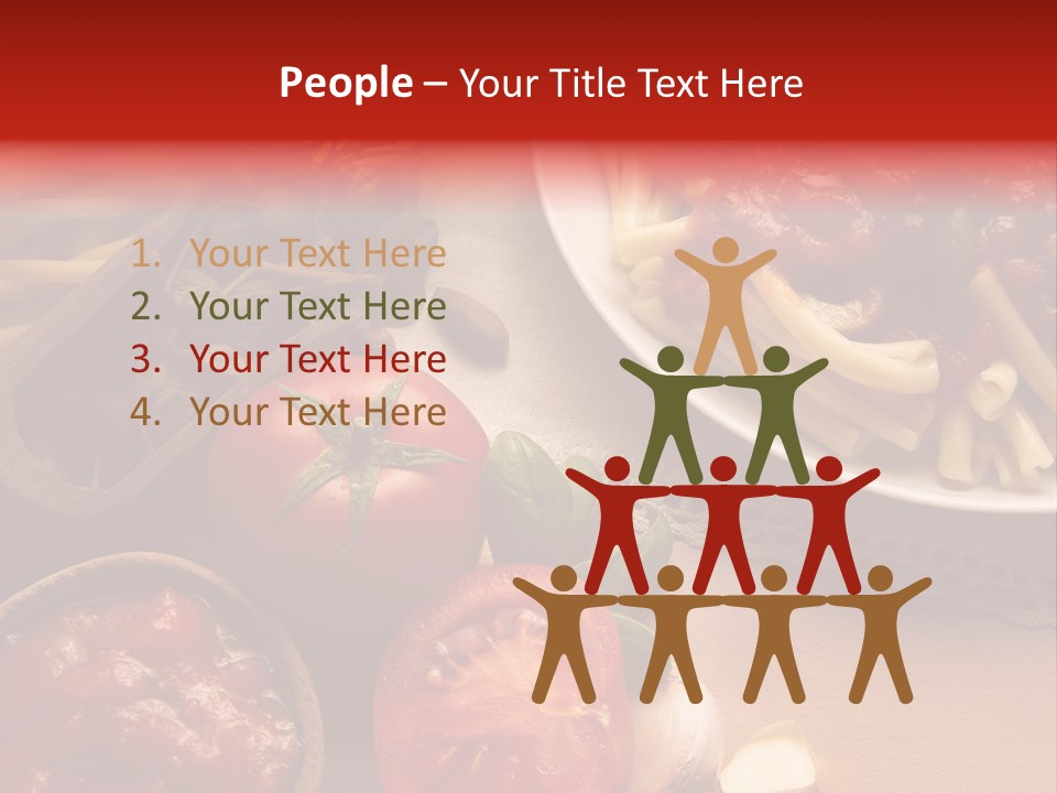 Wordpress Recipes Theme PowerPoint Template