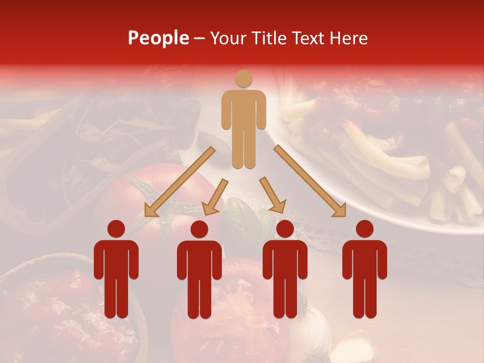 Wordpress Recipes Theme PowerPoint Template