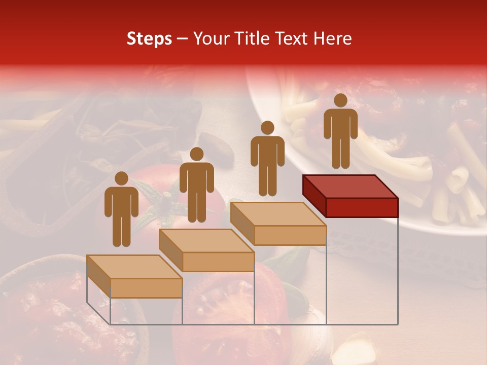Wordpress Recipes Theme PowerPoint Template